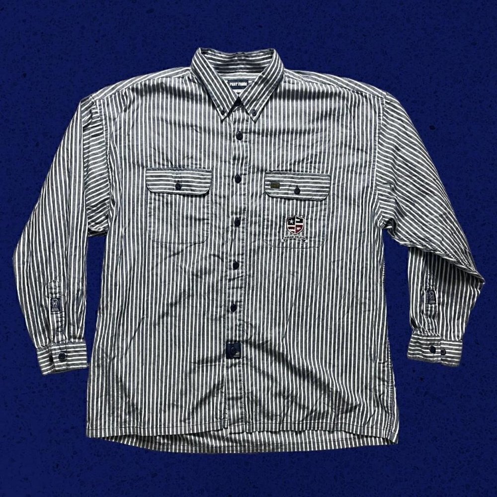 Y2K Phat Farm Button Shirt